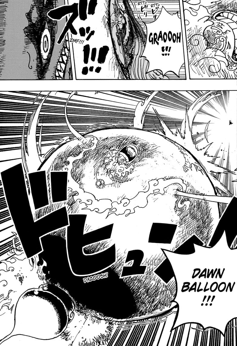 One Piece - Chapter 1119 - Page 7