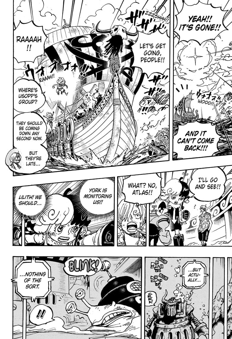 One Piece - Chapter 1119 - Page 8
