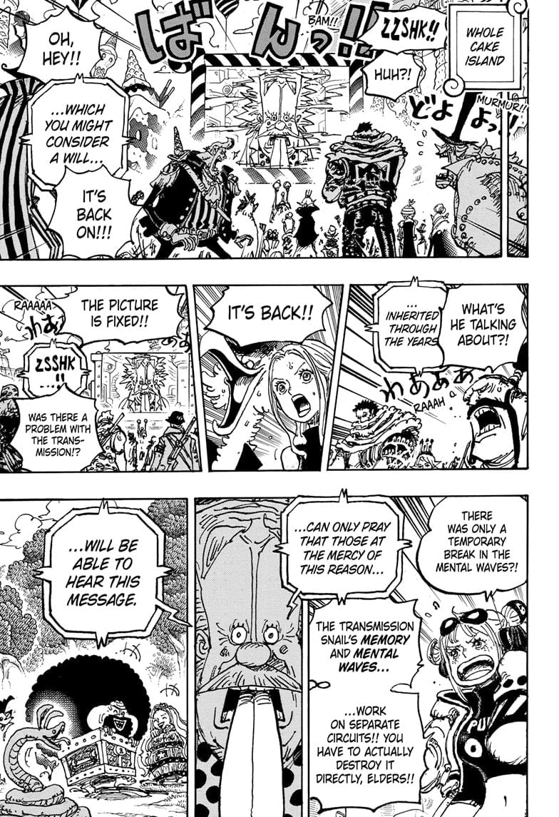 One Piece - Chapter 1119 - Page 9