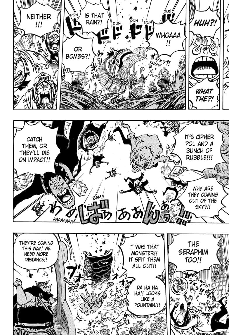 One Piece - Chapter 1119 - Page 10