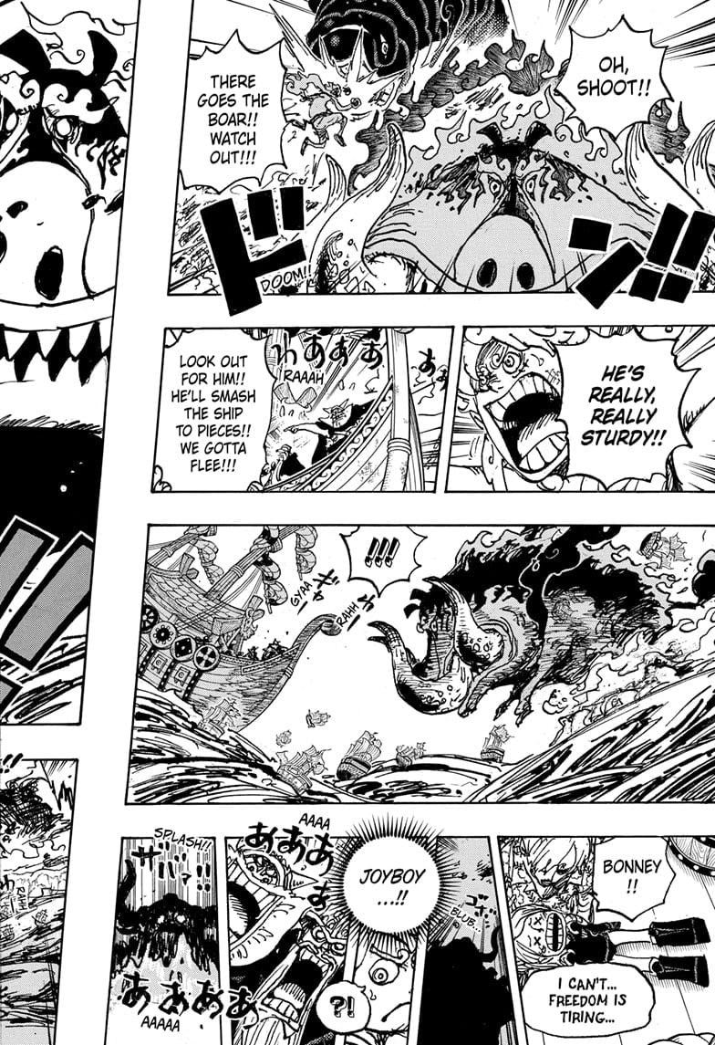 One Piece - Chapter 1119 - Page 12