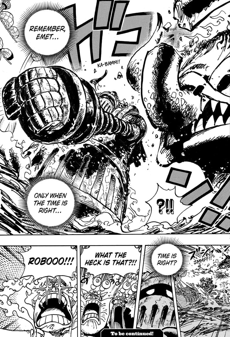 One Piece - Chapter 1119 - Page 13