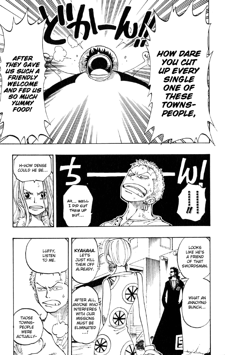 One Piece - Chapter 112 - Page 3