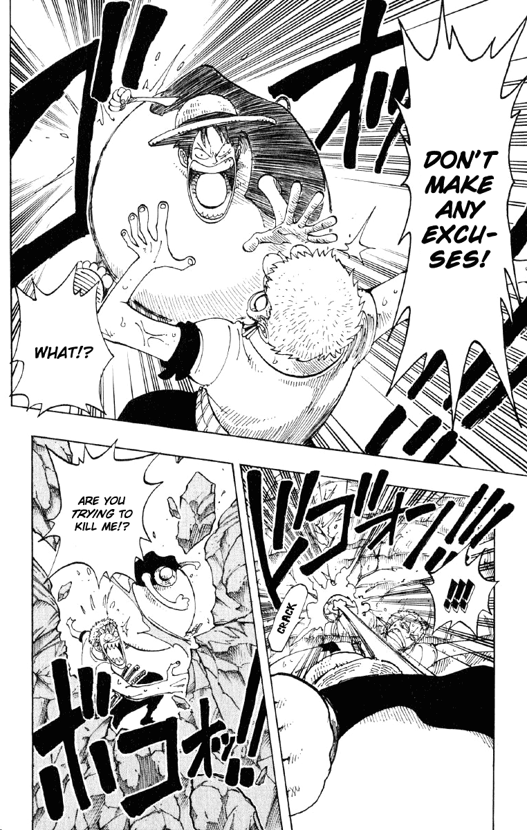 One Piece - Chapter 112 - Page 4