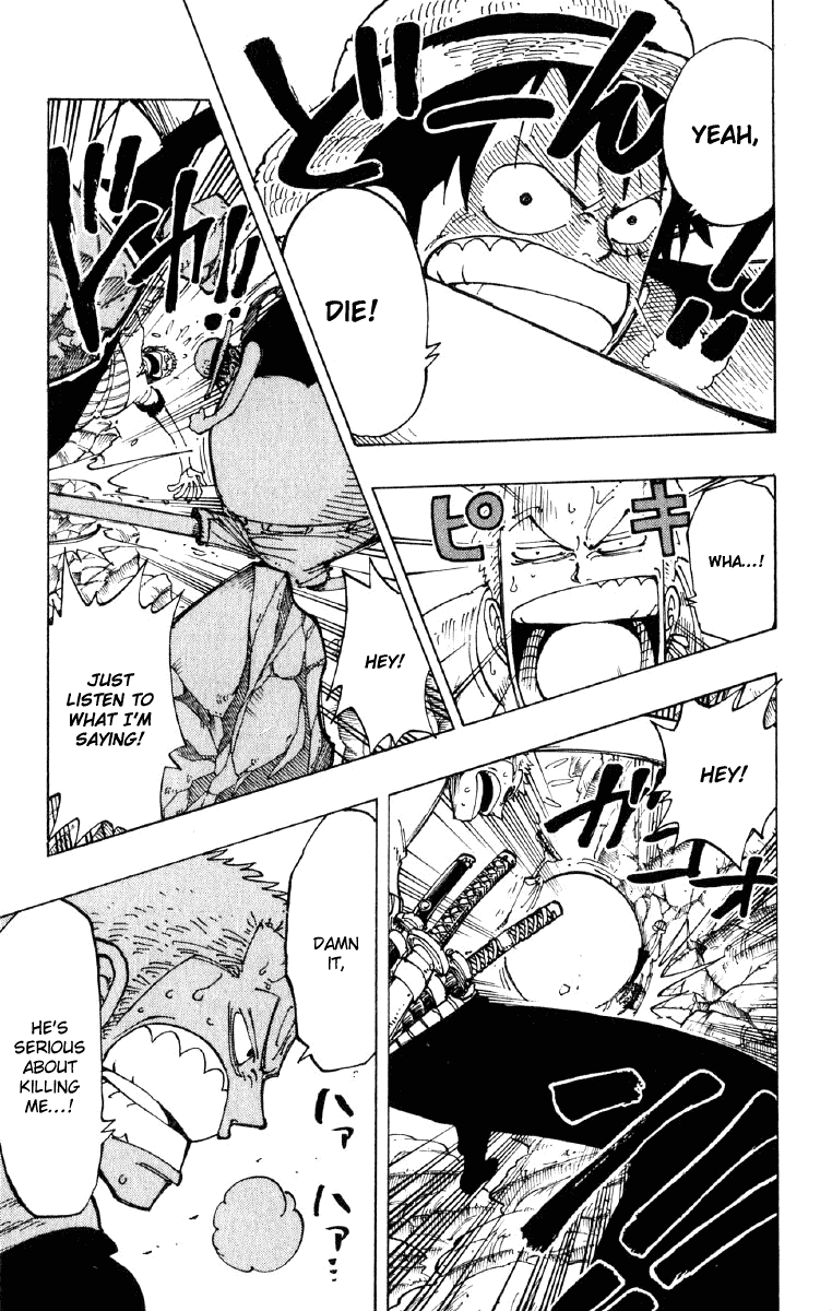 One Piece - Chapter 112 - Page 5