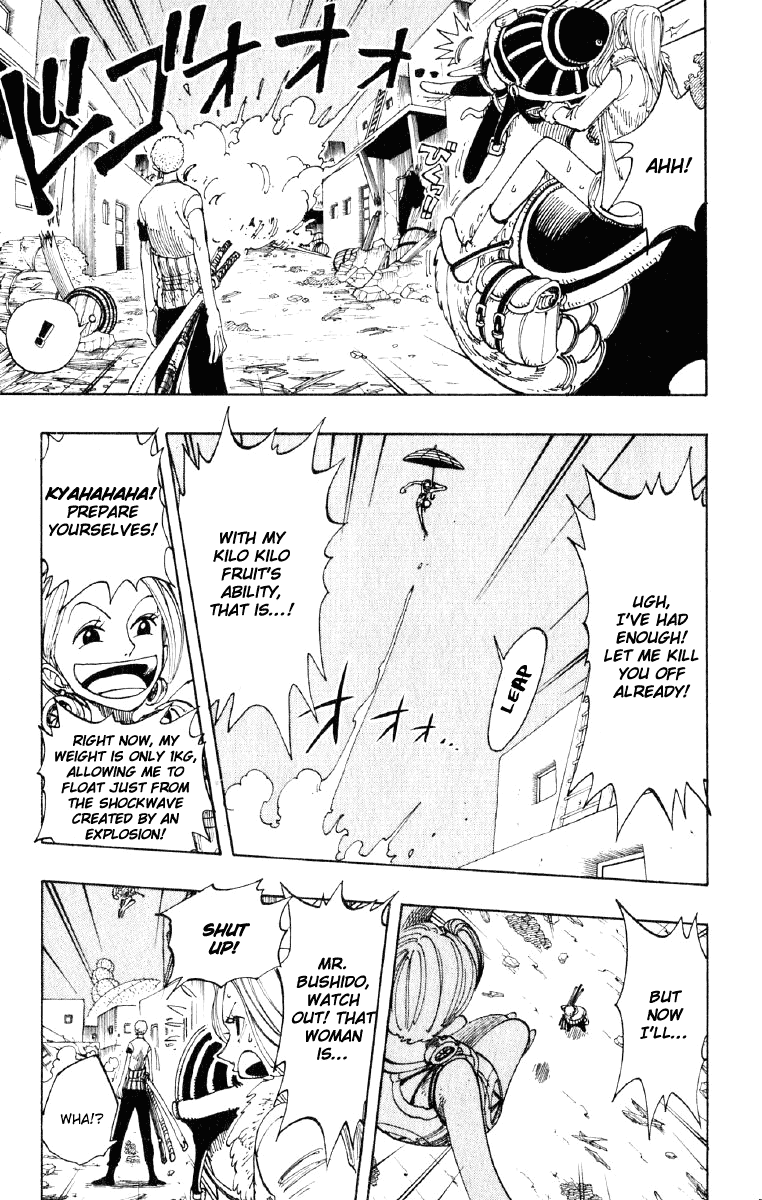 One Piece - Chapter 112 - Page 9