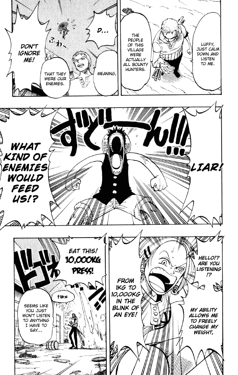 One Piece - Chapter 112 - Page 11
