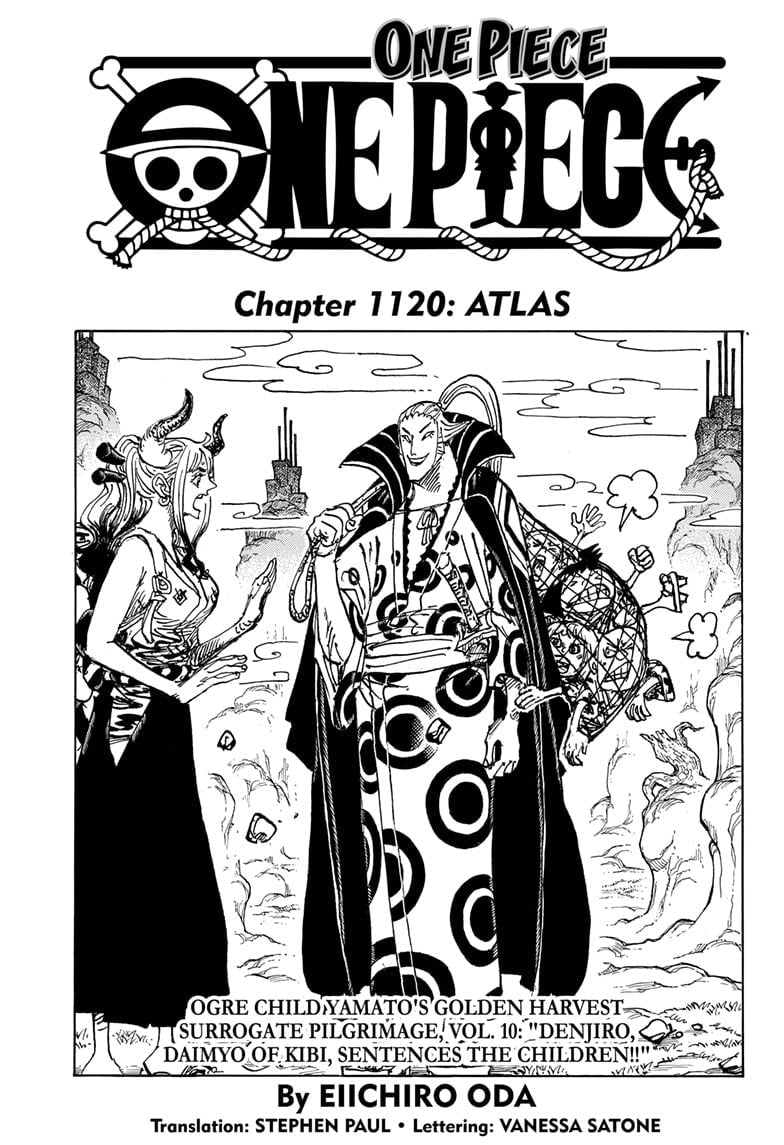 One Piece - Chapter 1120 - Page 1