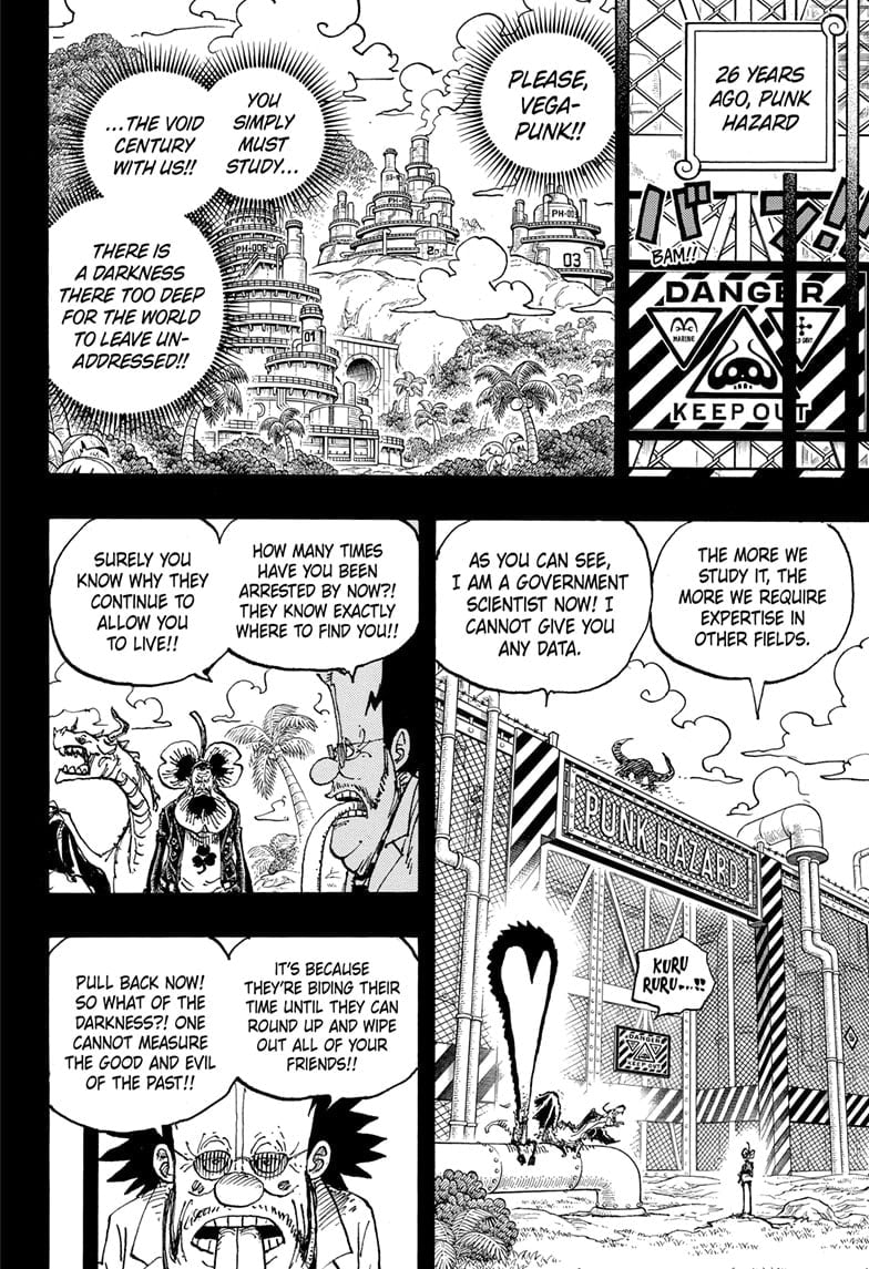 One Piece - Chapter 1120 - Page 2
