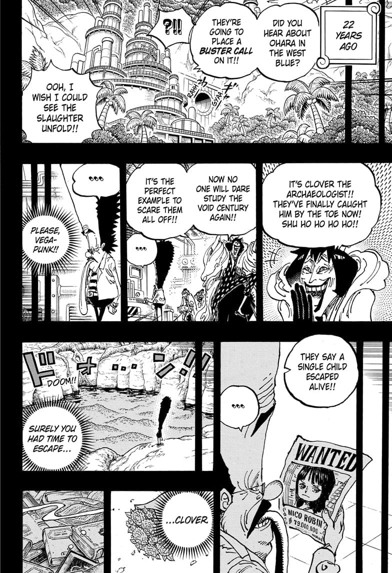 One Piece - Chapter 1120 - Page 4