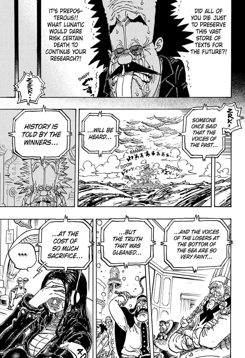 One Piece - Chapter 1120 - Page 5