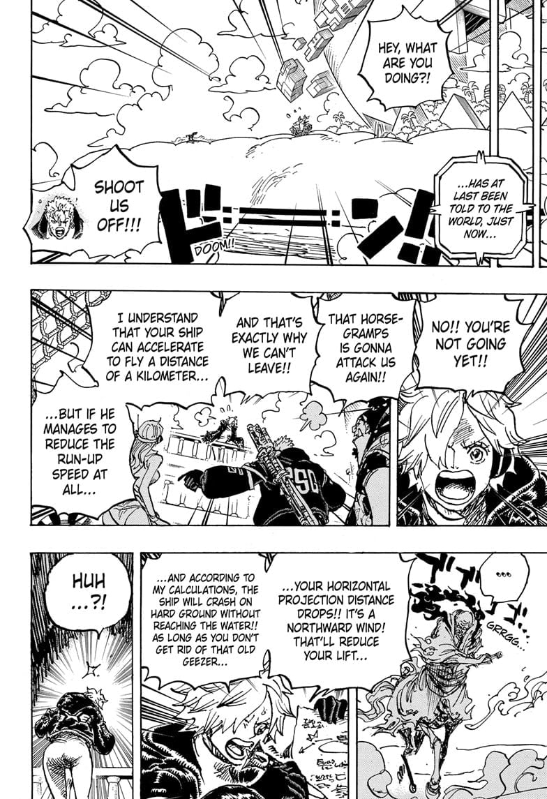 One Piece - Chapter 1120 - Page 6
