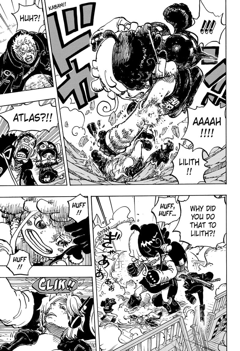 One Piece - Chapter 1120 - Page 7