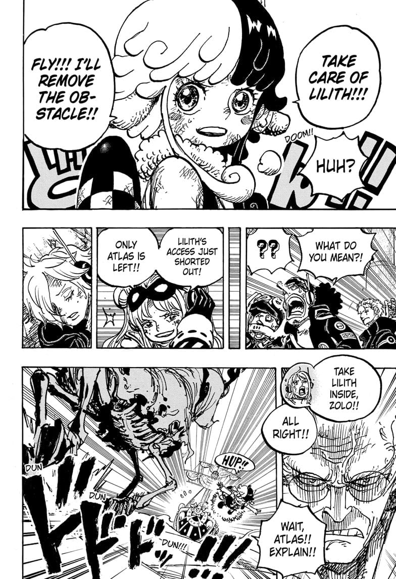 One Piece - Chapter 1120 - Page 8