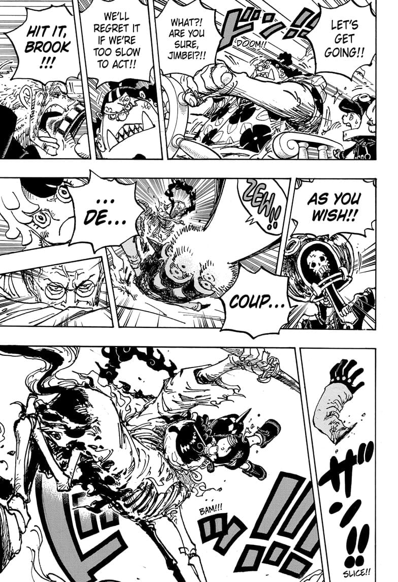 One Piece - Chapter 1120 - Page 9