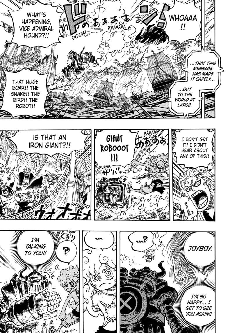 One Piece - Chapter 1120 - Page 11