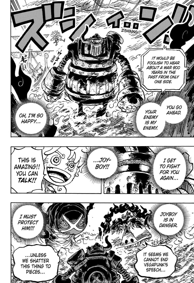 One Piece - Chapter 1120 - Page 12