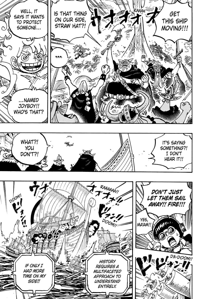 One Piece - Chapter 1120 - Page 13