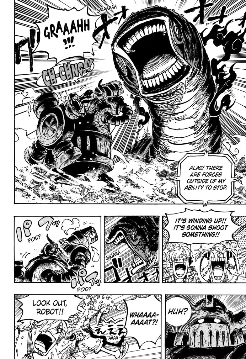 One Piece - Chapter 1120 - Page 14