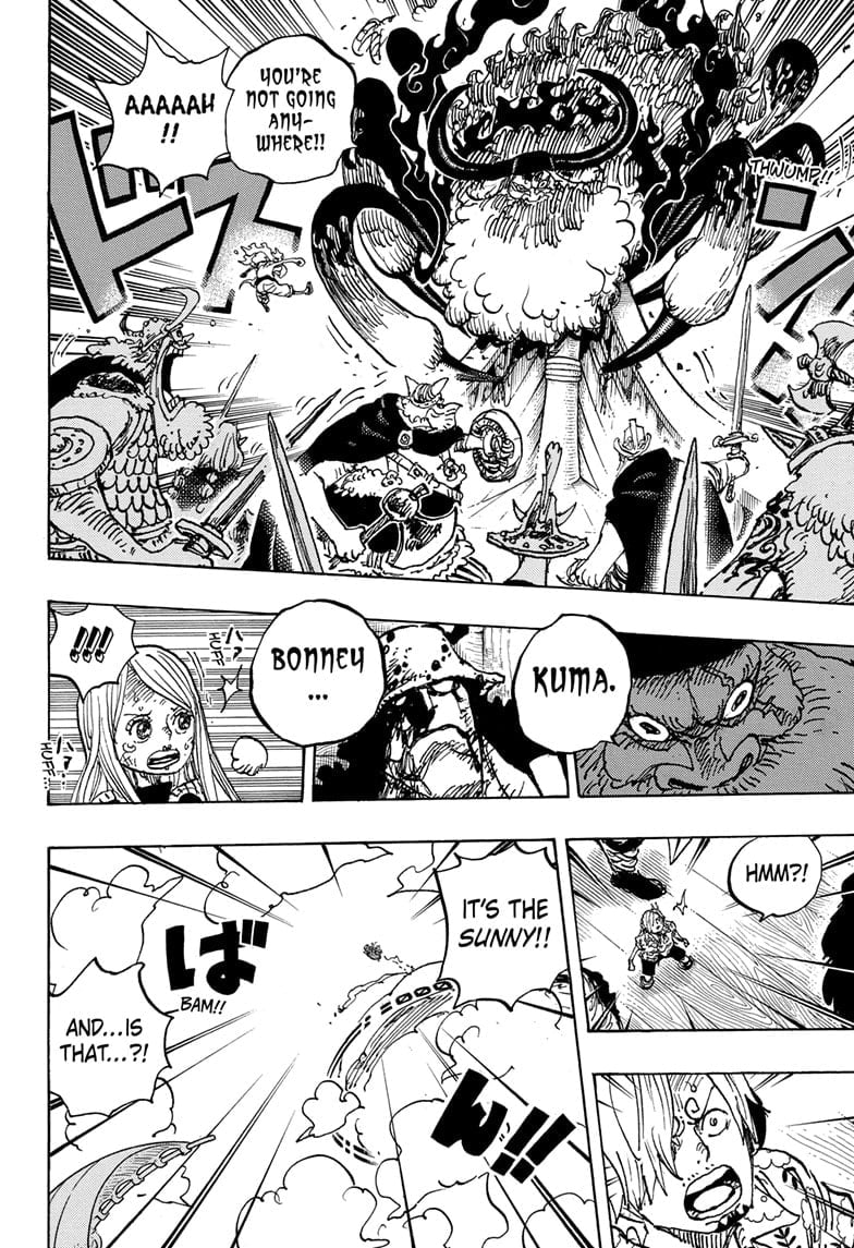 One Piece - Chapter 1120 - Page 16