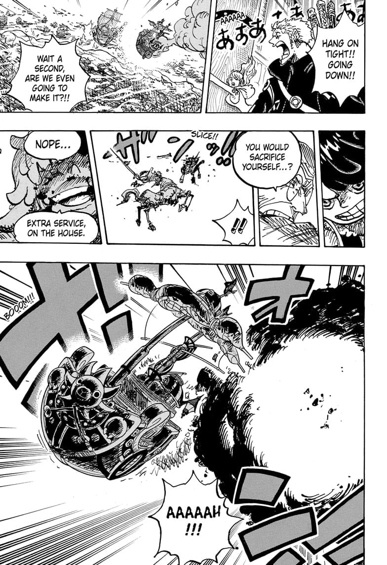 One Piece - Chapter 1120 - Page 17