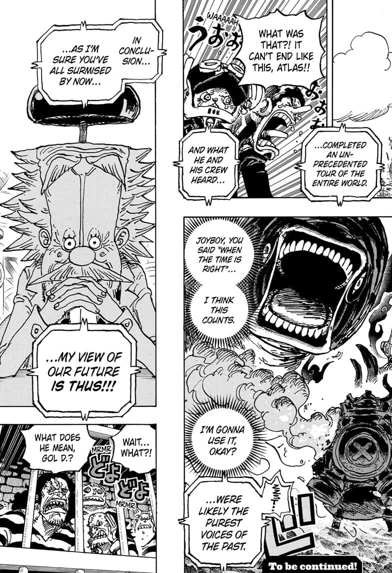 One Piece - Chapter 1120 - Page 19