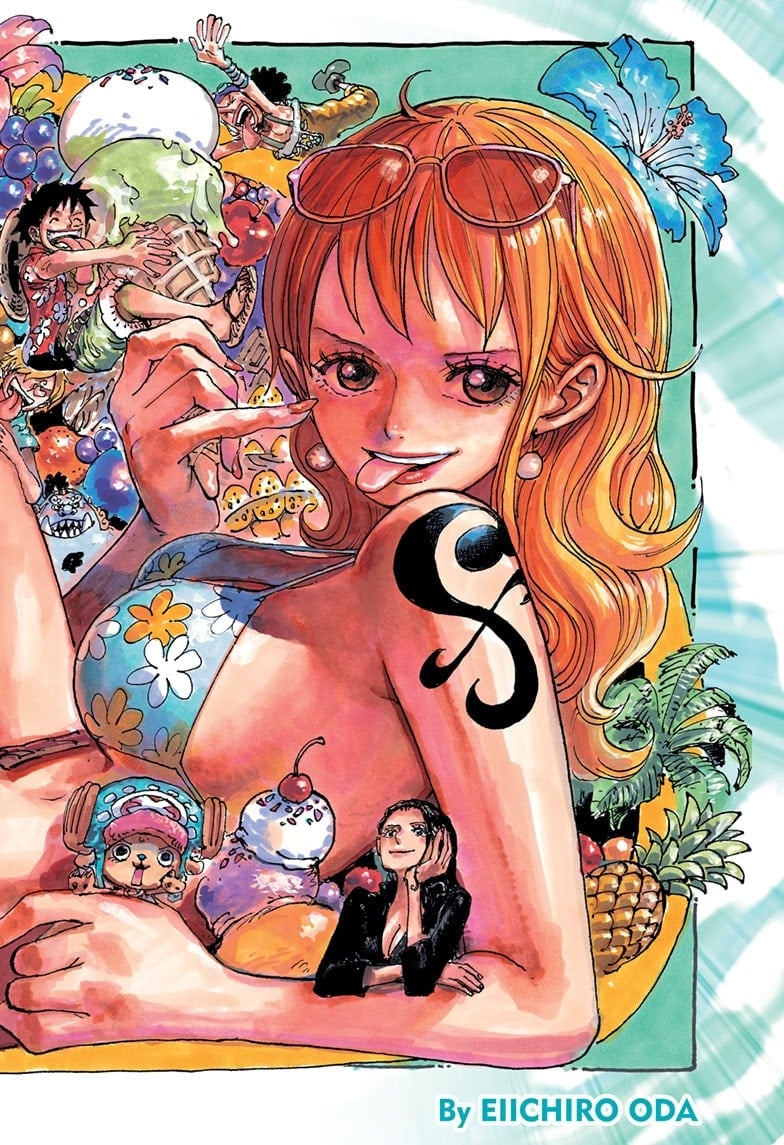 One Piece - Chapter 1121 - Page 1