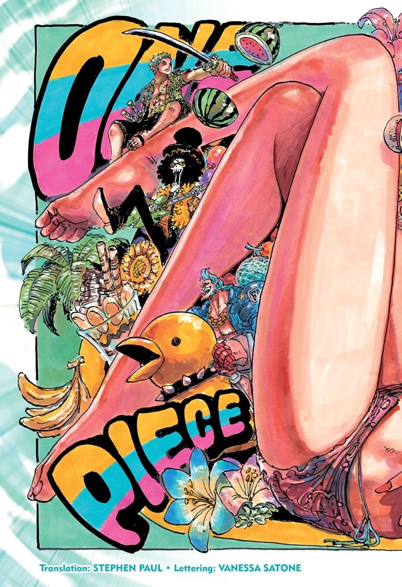 One Piece - Chapter 1121 - Page 2