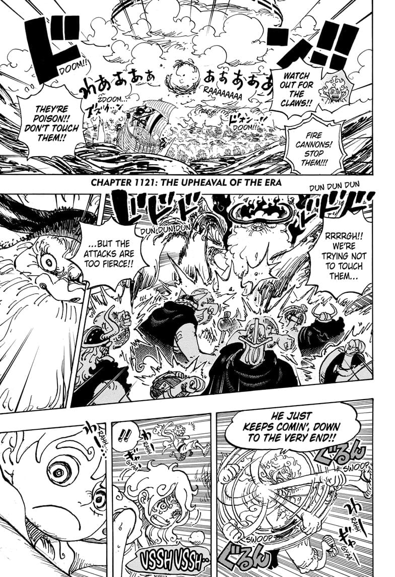 One Piece - Chapter 1121 - Page 4