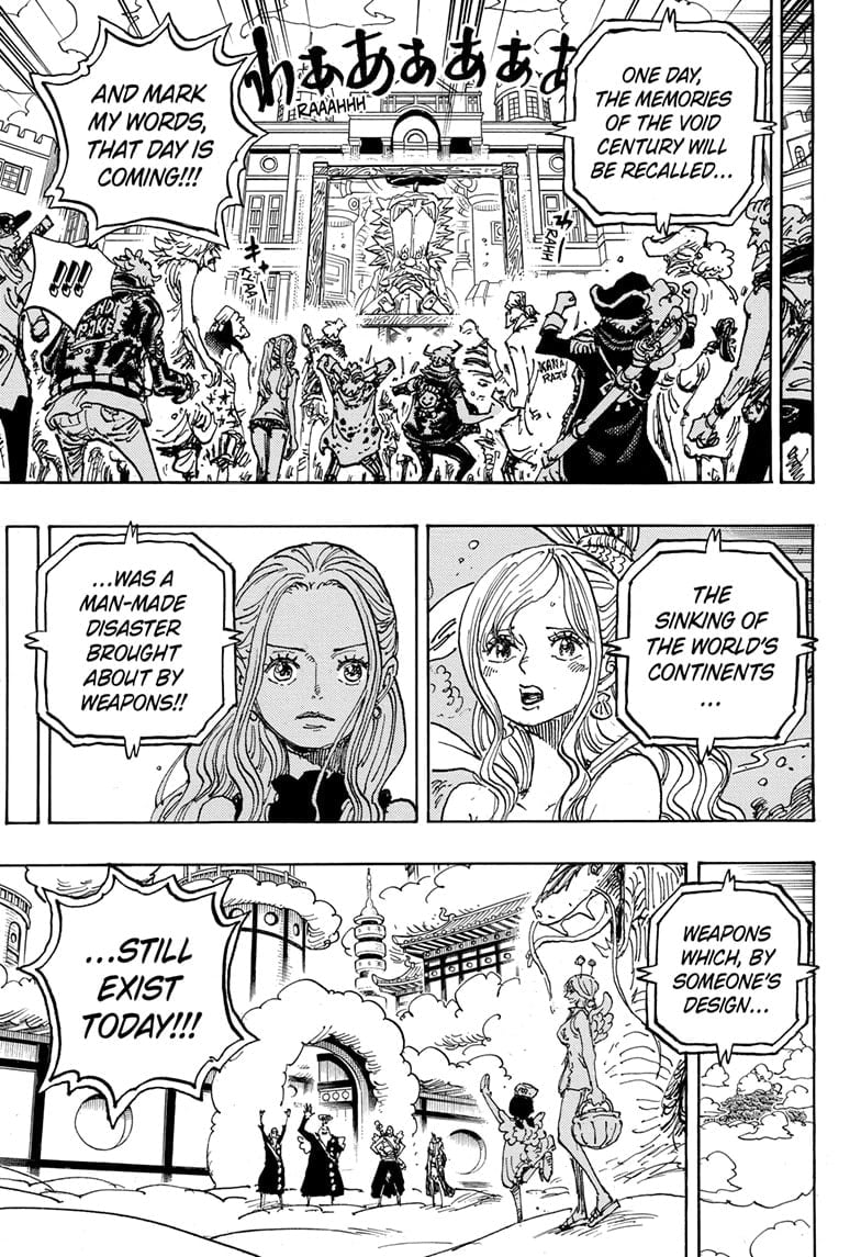 One Piece - Chapter 1121 - Page 6