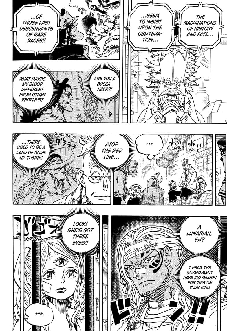 One Piece - Chapter 1121 - Page 7
