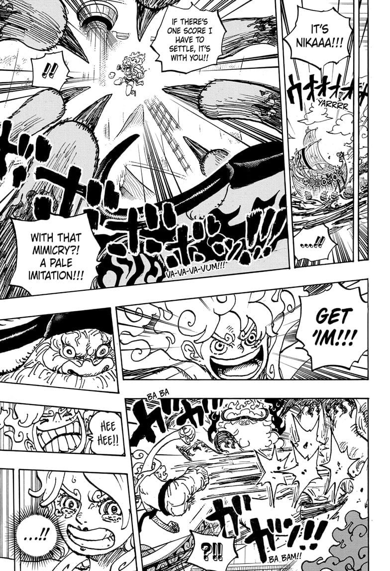 One Piece - Chapter 1121 - Page 8