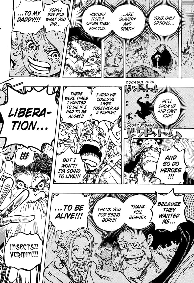 One Piece - Chapter 1121 - Page 9