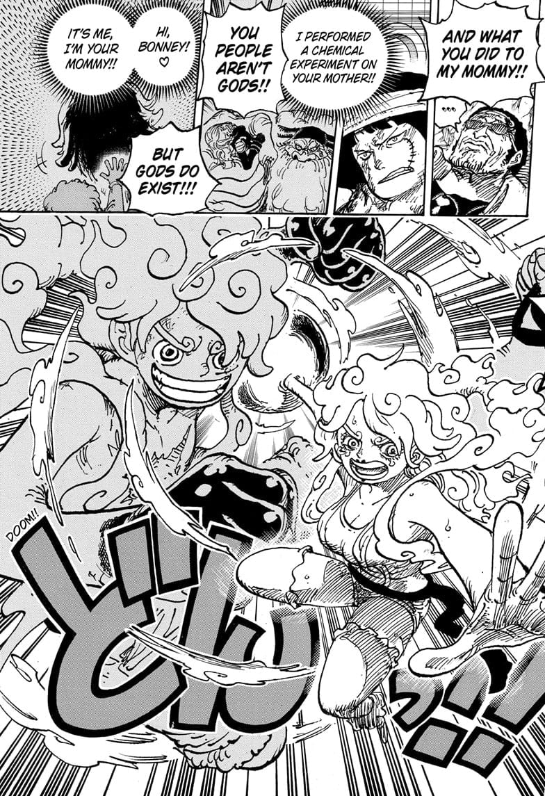 One Piece - Chapter 1121 - Page 10