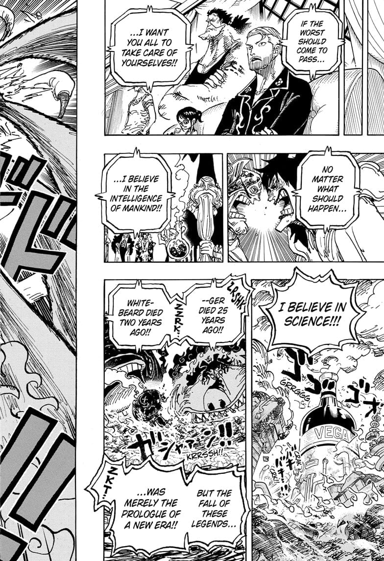 One Piece - Chapter 1121 - Page 11