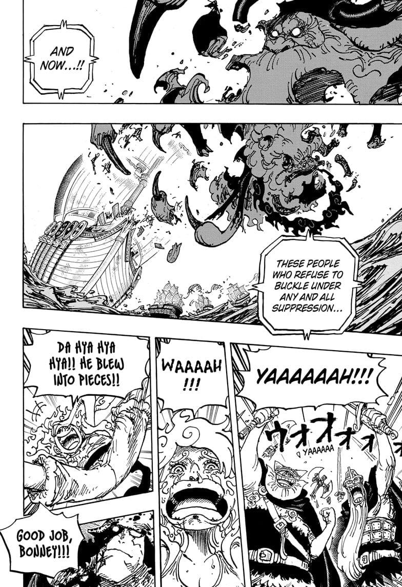 One Piece - Chapter 1121 - Page 13