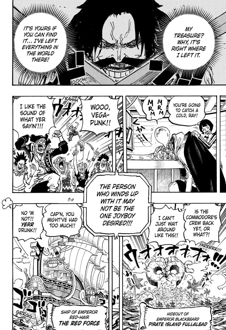 One Piece - Chapter 1121 - Page 15