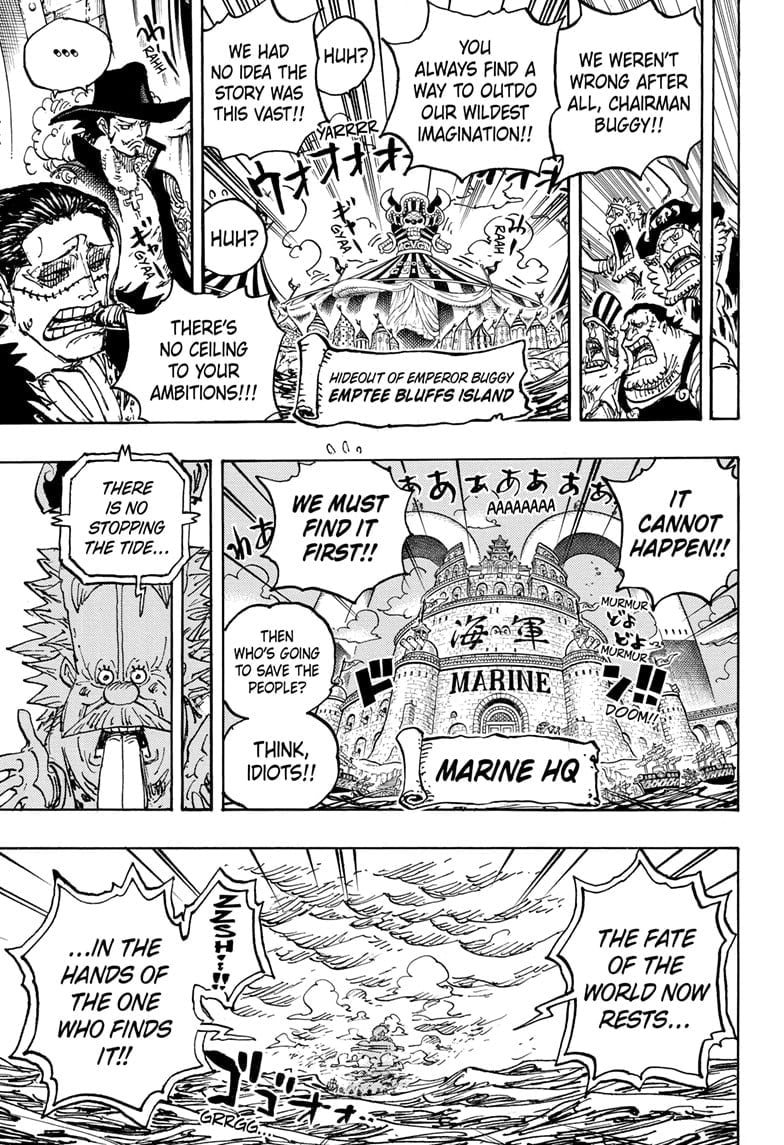 One Piece - Chapter 1121 - Page 16