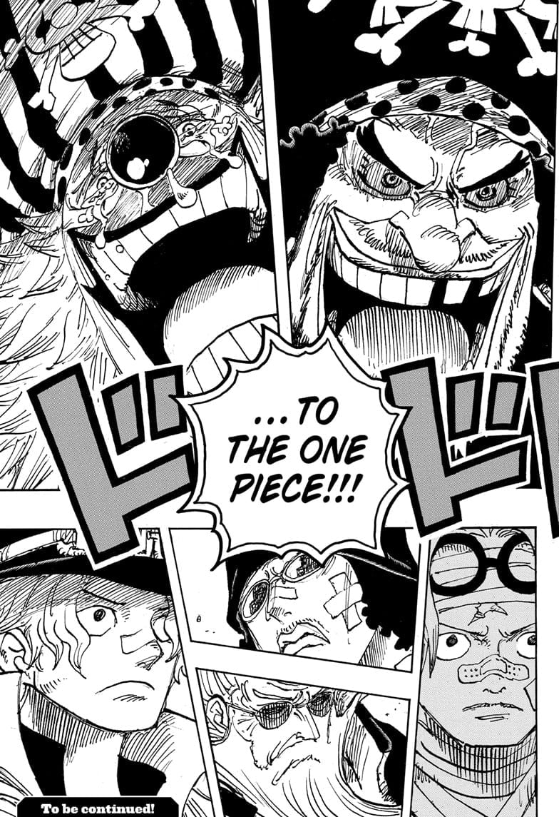 One Piece - Chapter 1121 - Page 18