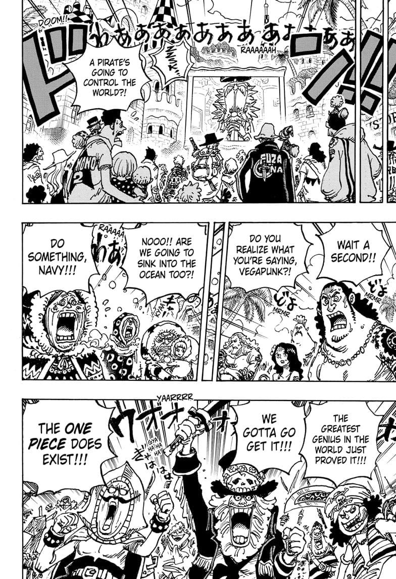 One Piece - Chapter 1122 - Page 2