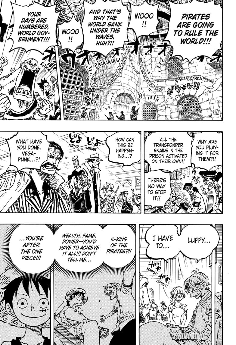 One Piece - Chapter 1122 - Page 3
