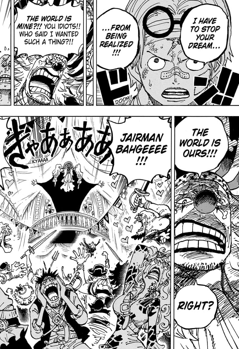 One Piece - Chapter 1122 - Page 4