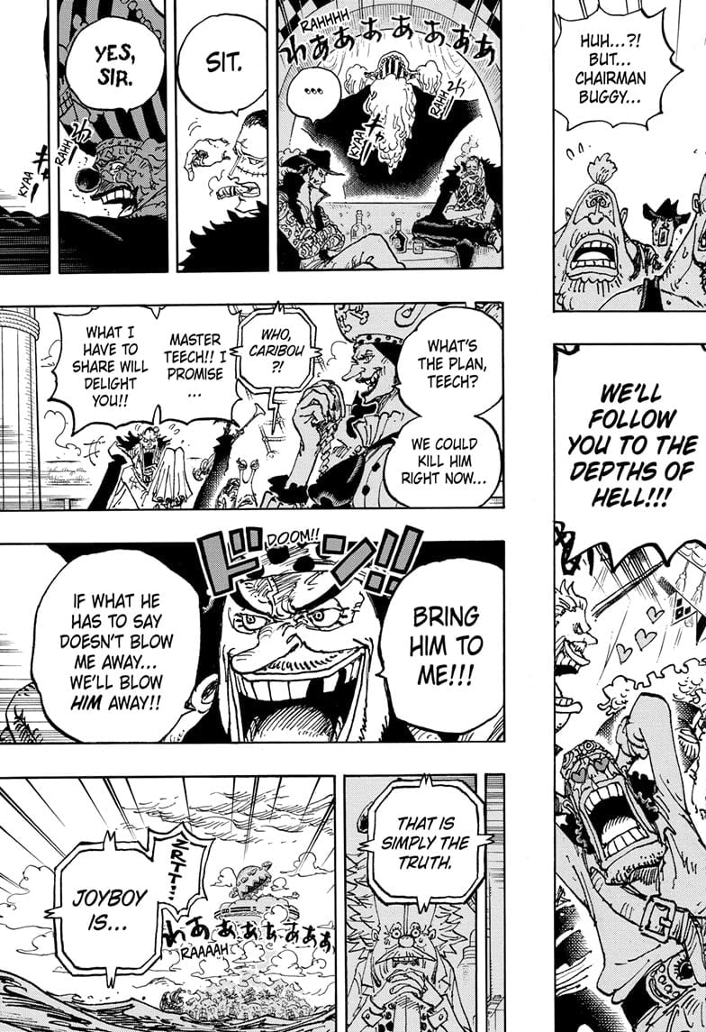 One Piece - Chapter 1122 - Page 5