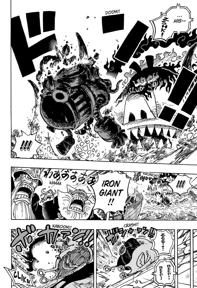 One Piece - Chapter 1122 - Page 6