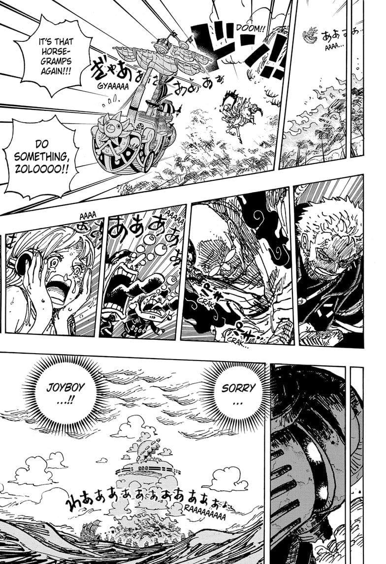 One Piece - Chapter 1122 - Page 7