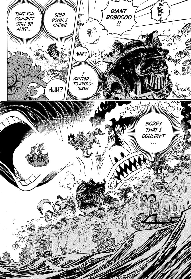 One Piece - Chapter 1122 - Page 8