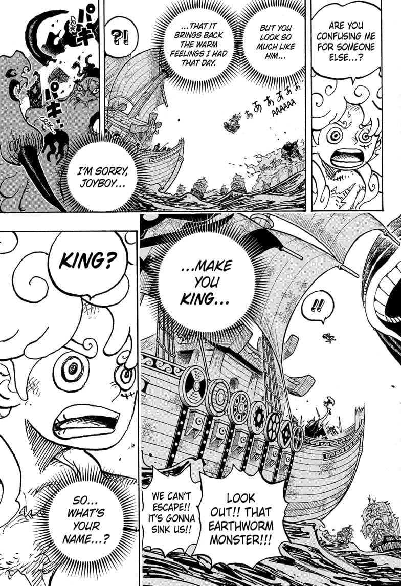 One Piece - Chapter 1122 - Page 9