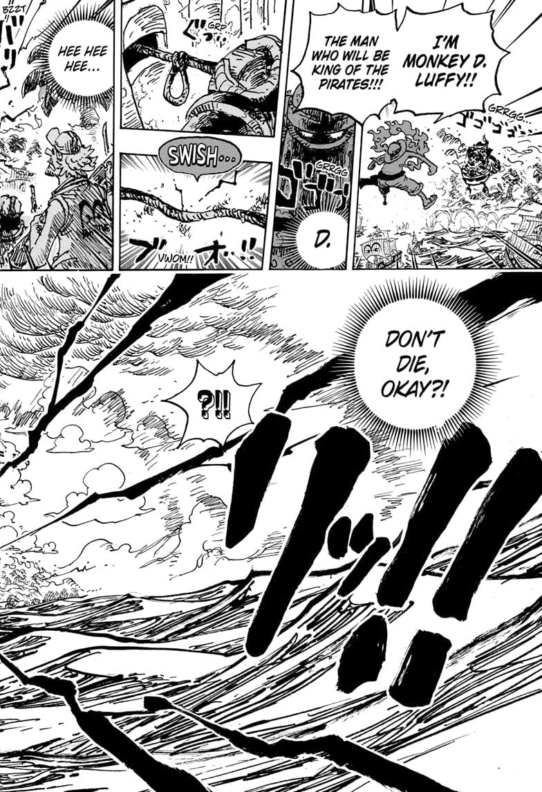 One Piece - Chapter 1122 - Page 10