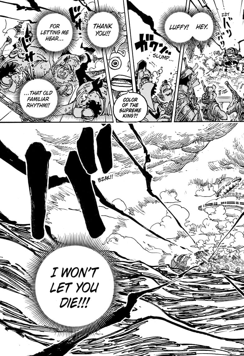 One Piece - Chapter 1122 - Page 11