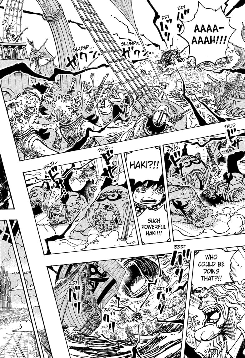 One Piece - Chapter 1122 - Page 12